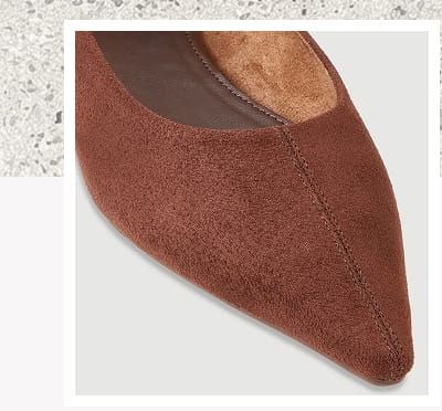 Shop Pointed Toe Flats