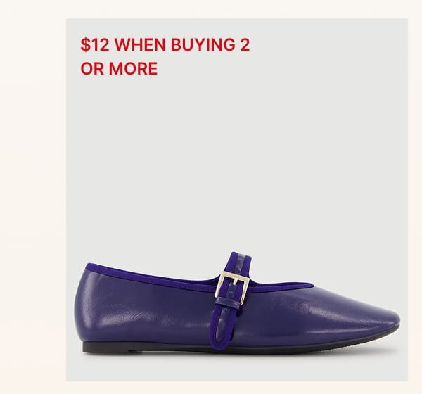 Shop Buckle Strap Mary Jane Flats