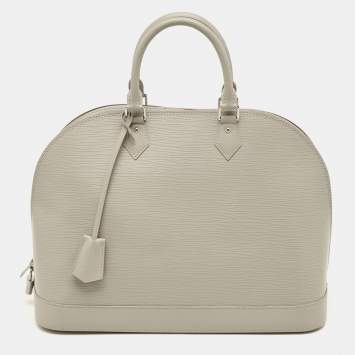 Alma GM Gres Epi Leather Bag