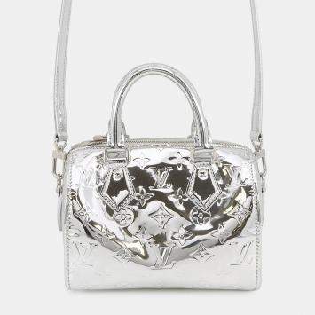 Speedy Bandouliere Silver Mono