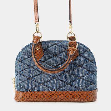 Maltage Alma Blue/Brown Denimt