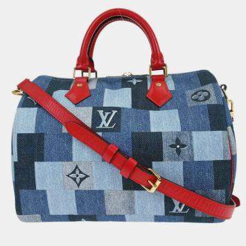 Speedy Bandouliere 30 Blue Den
