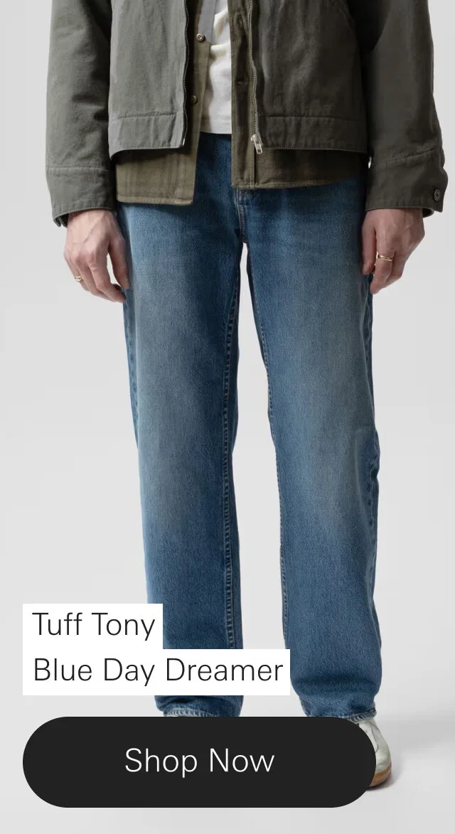 Tuff Tony Blue Day Dreamer
