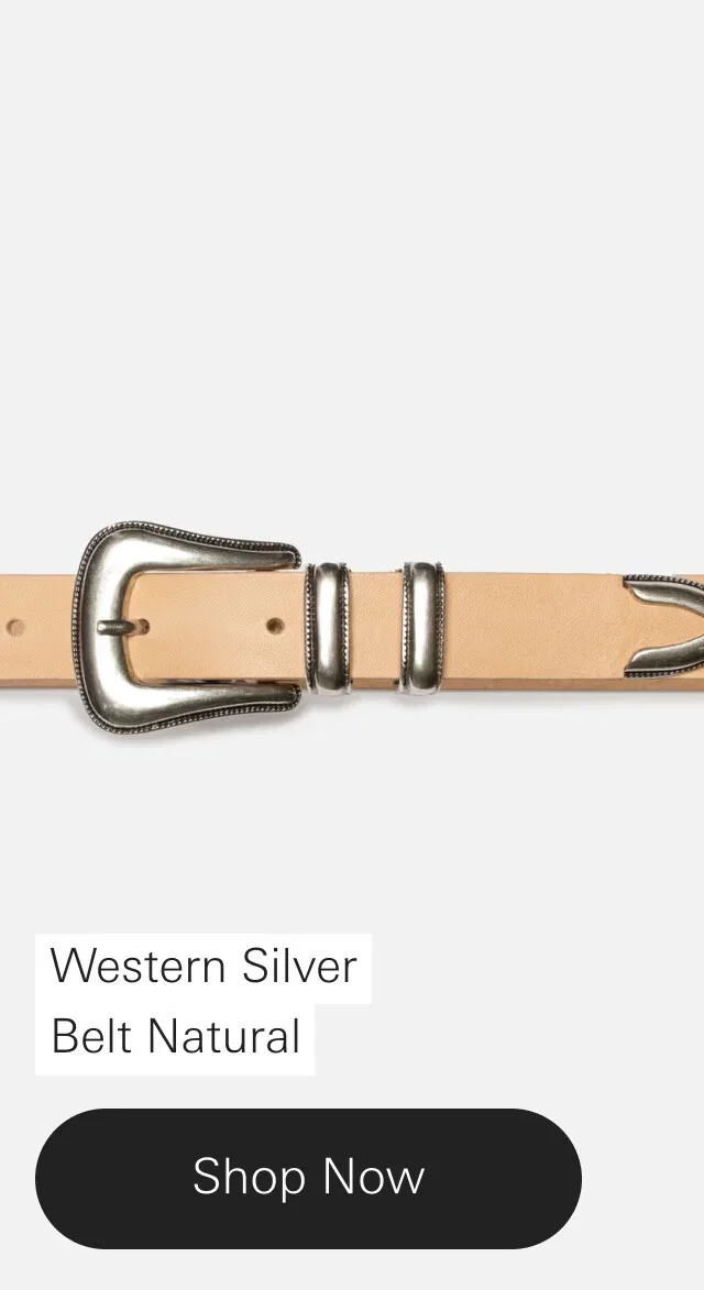 Western Silver Belt Natural