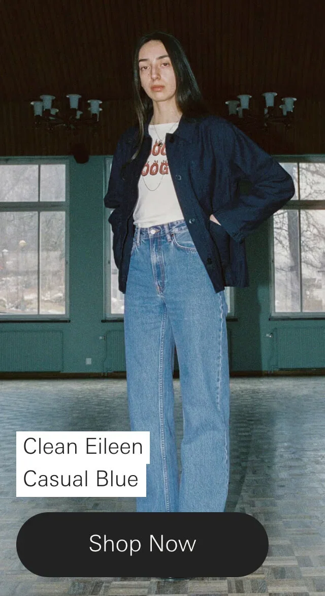 Clean Eileen Casual Blue