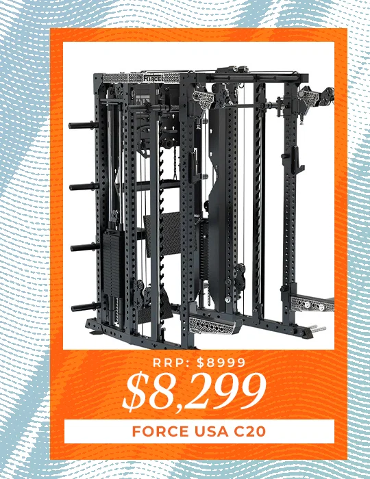 Force USA C20 - $8299 (RRP: $8999)