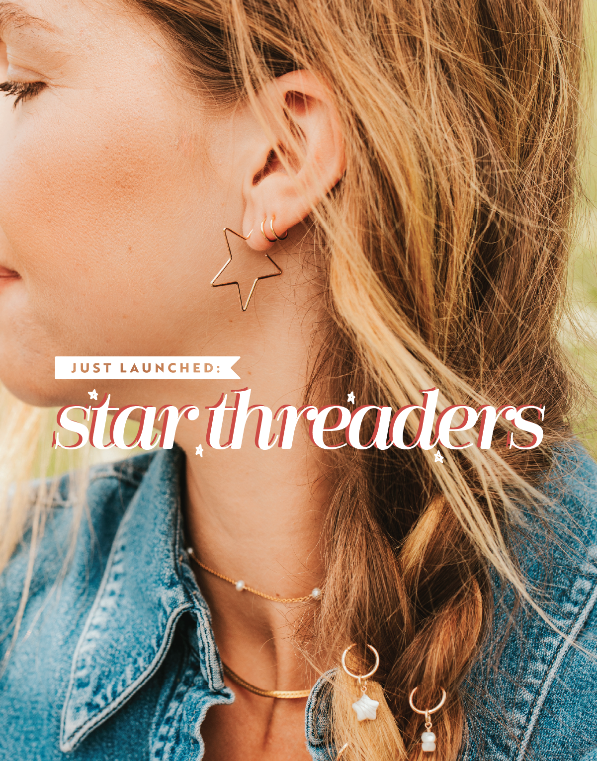 Just launched - Star Threaders! Snag 'em in time for the 4th!