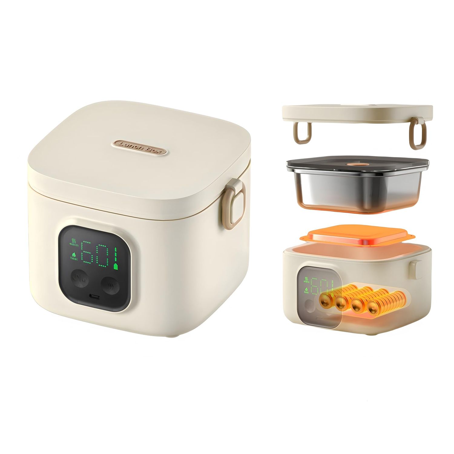 14000mAh Lunch Box