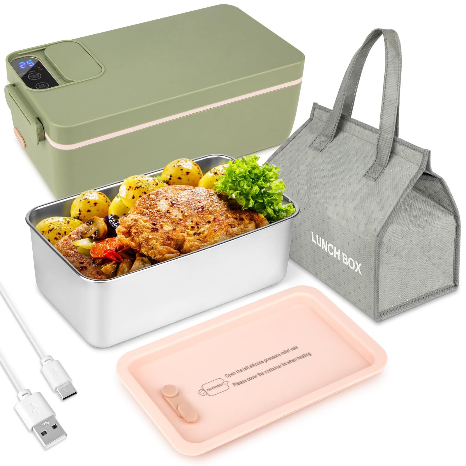 Green Lunch Box