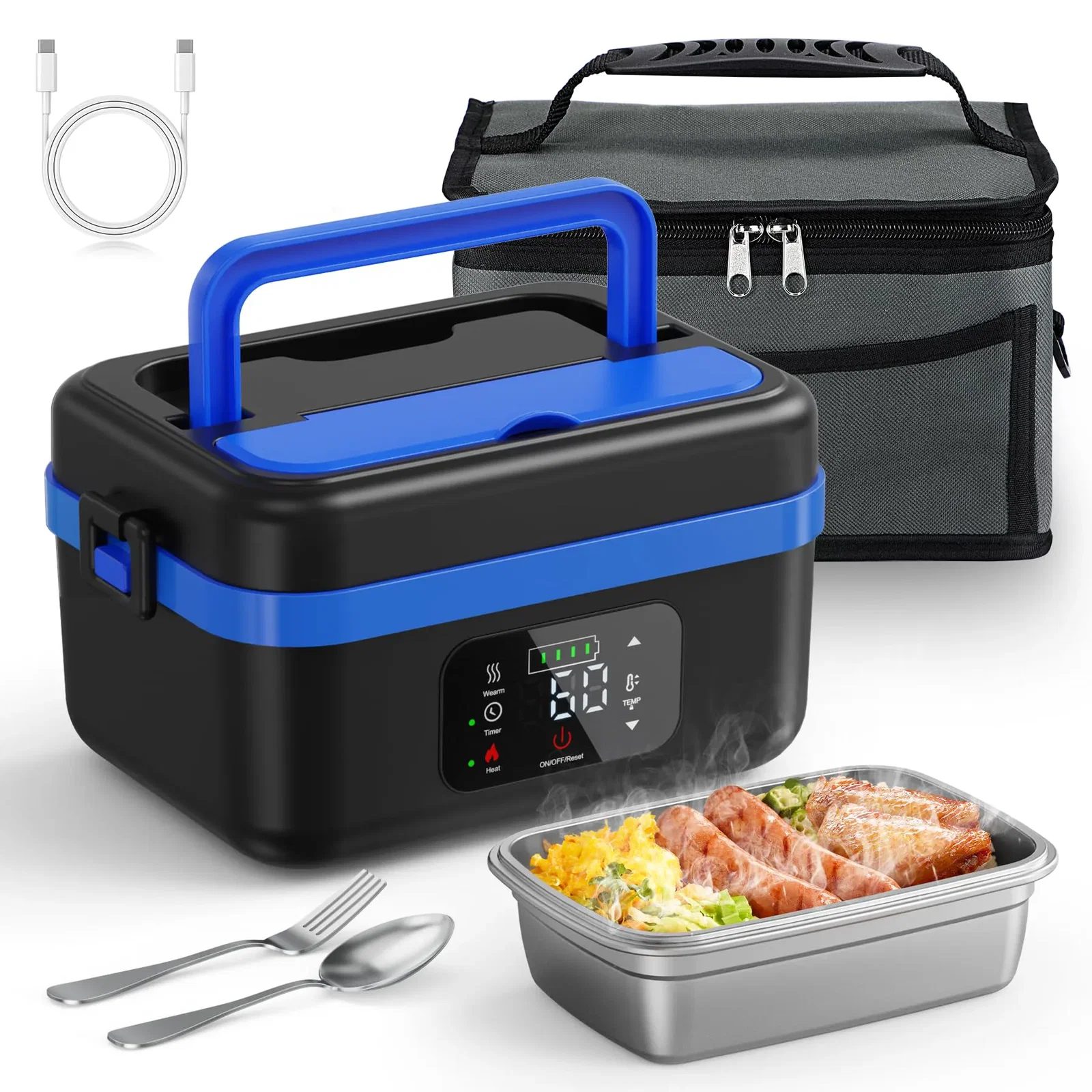 Heated Lunch Box