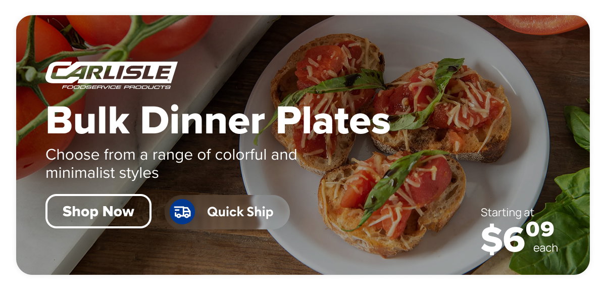 Carlisle Dinner Plates