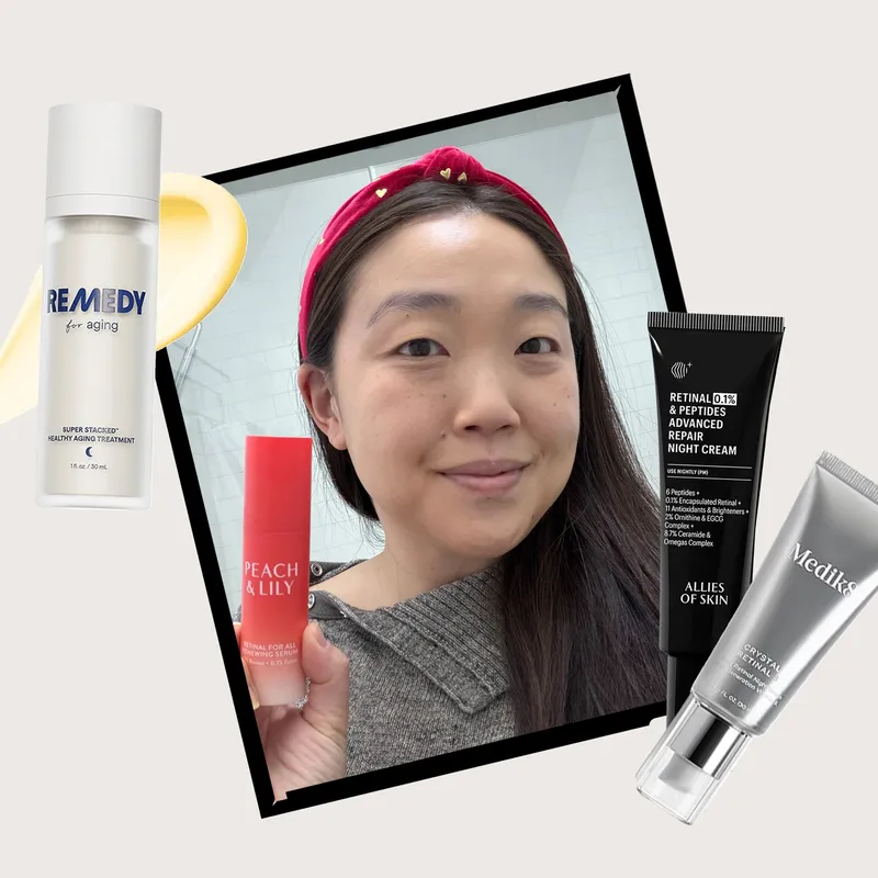 Retinol Set the Stage—and Now Retinal Is Stealing the Spotlight