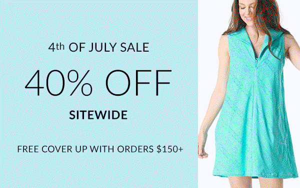 Shop 40% Off 4th of July Sale
