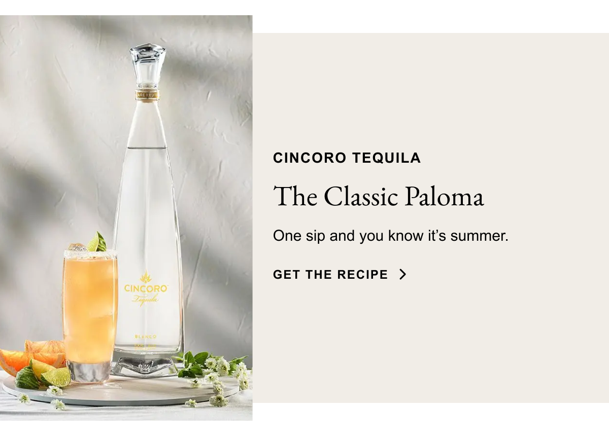 Cincoro Tequila The Classic Paloma 