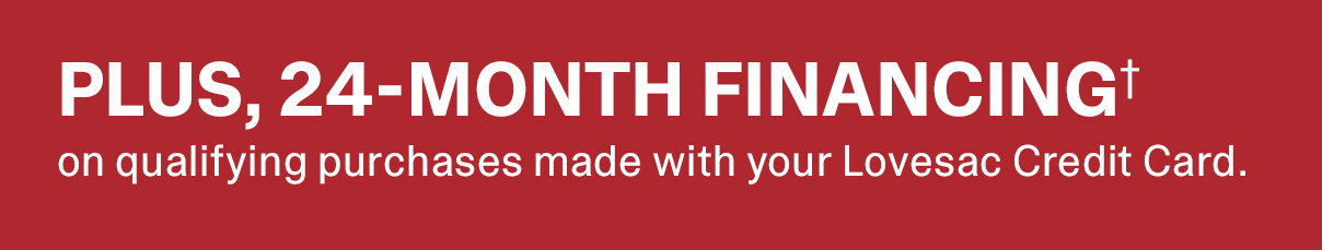 Plus 24-Month Financing