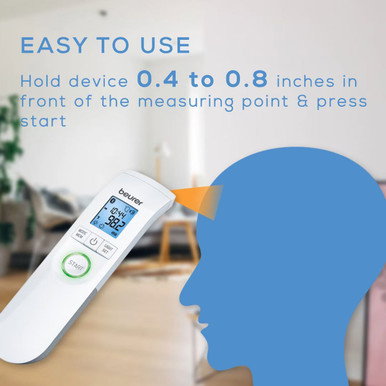 Beurer Bluetooth Non-Contact Infrared Thermometer