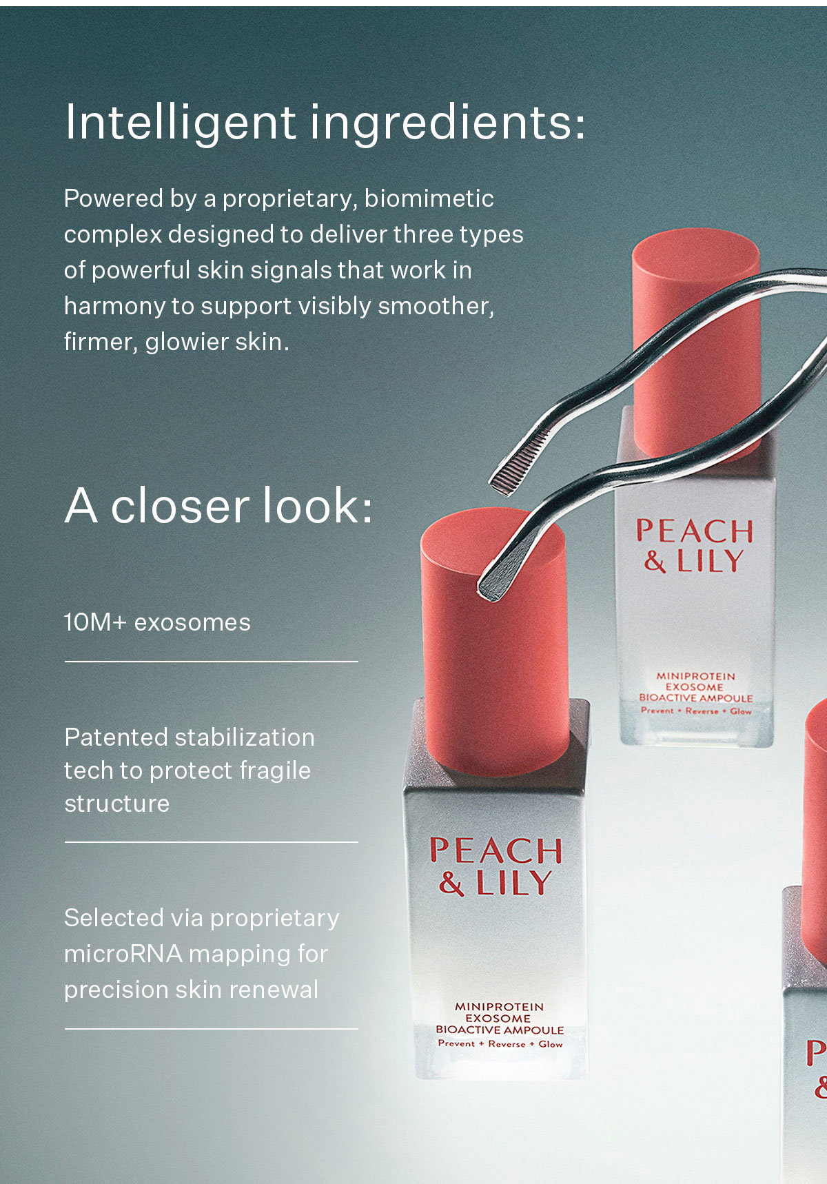 MiniProtein Exosome Bioactive Ampoule