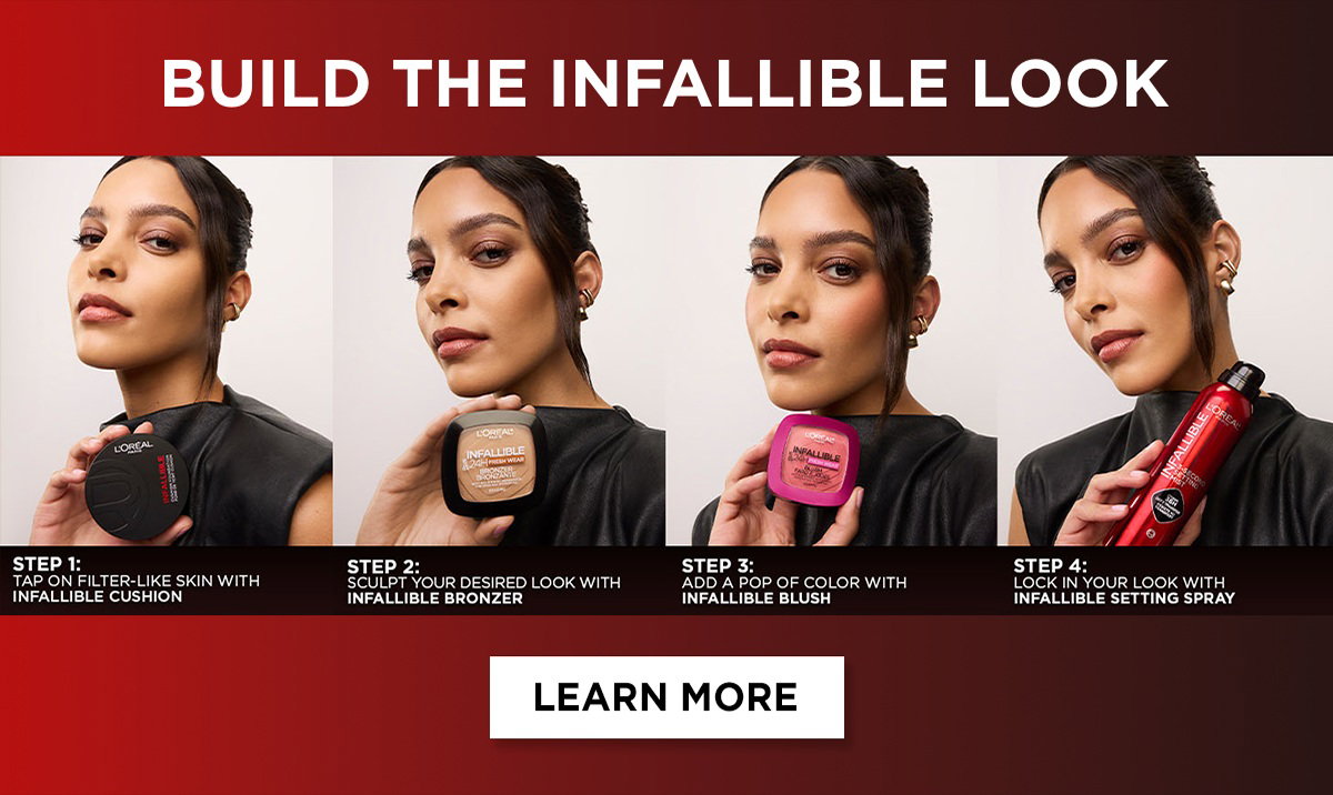 build your infallible look