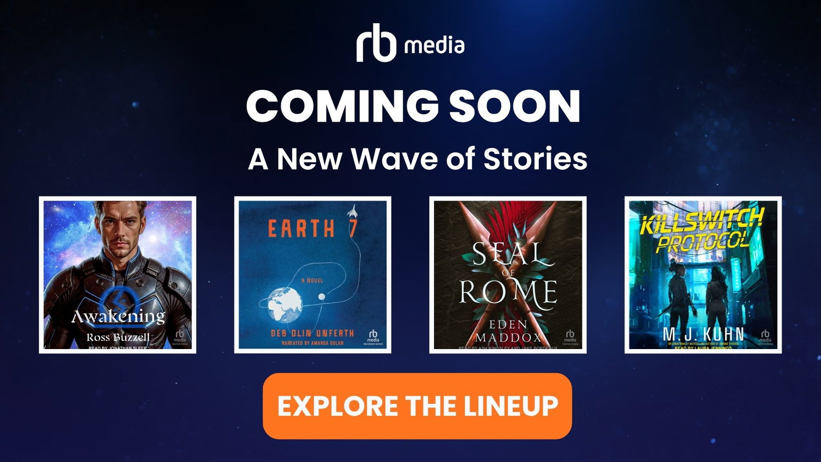 Coming Soon to RBmedia
