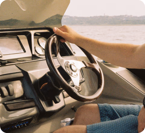 Let us take the wheel