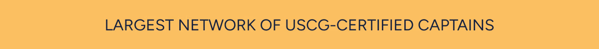USCG certified captains