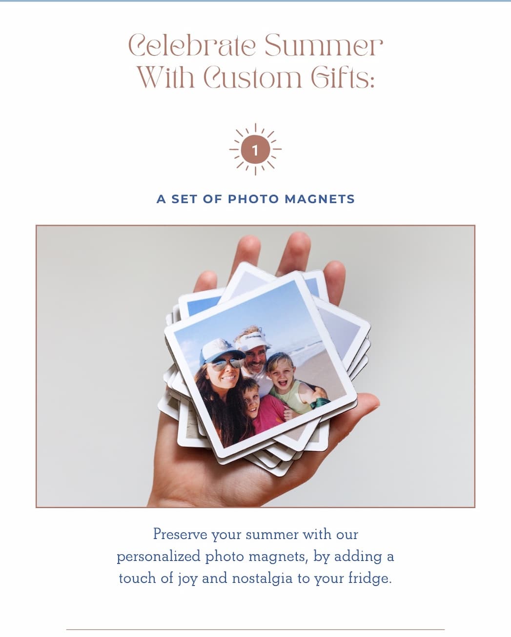 A Set of Photo Magnets