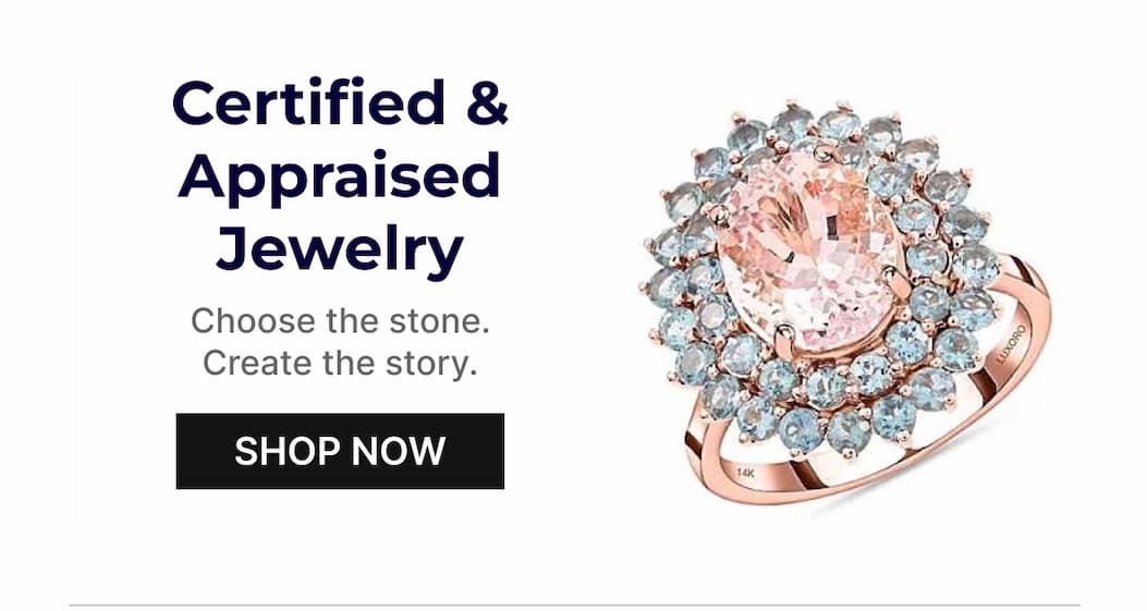 Certified & Appraised Jewelry