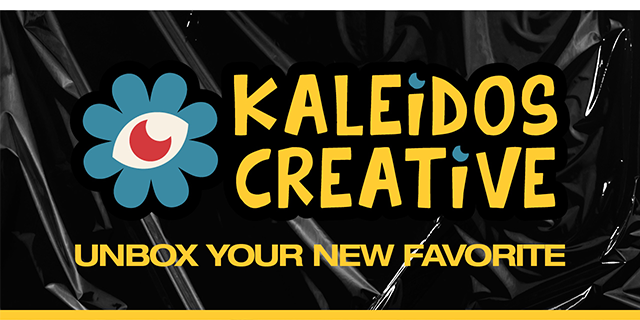 Kaleidos Creative. Unbox Your New Favorite. Shop Kaleidos Creative