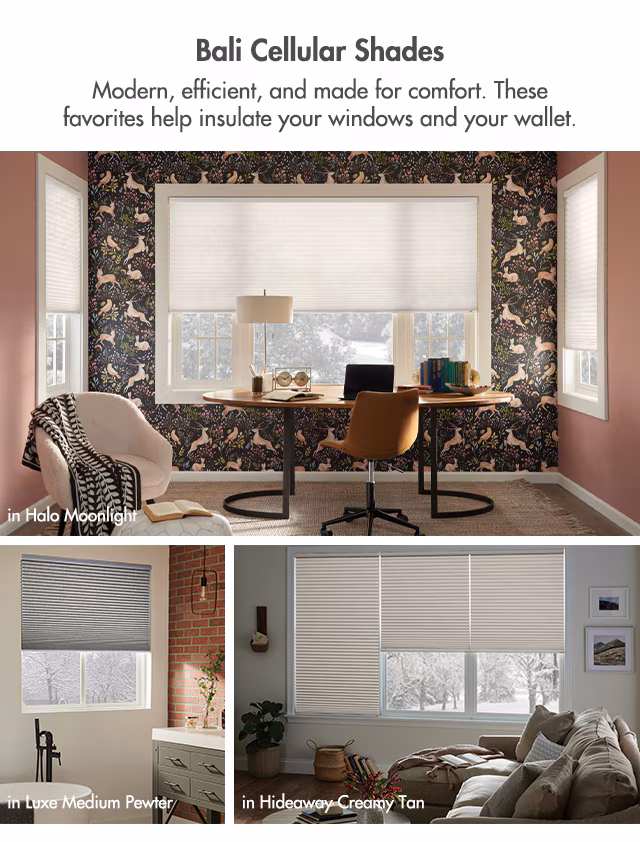 Maximize your cellular shade benefits with a top down/bottom up lift. In addition to superior insulationand a compact stack, this lift type is the perfect option to enjoy your view while maintaining privacy.