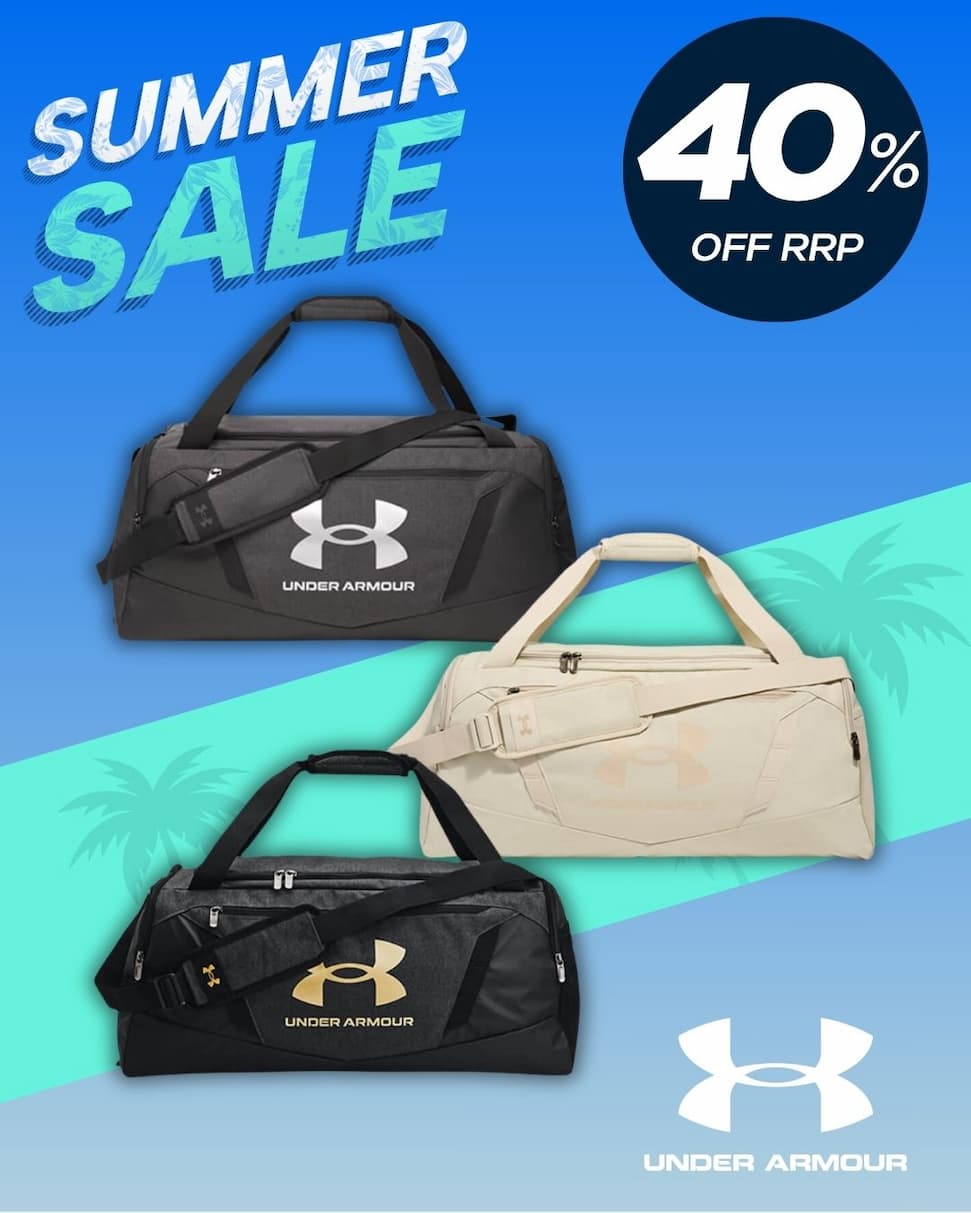 Under Armour Unisex UA Undeniable 5.0 Medium Light Duffle Bag Holdall