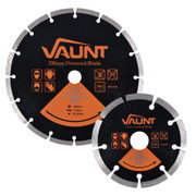 Vaunt Diamond Blade General Purpose Twin Pack 230mm & 115mm
