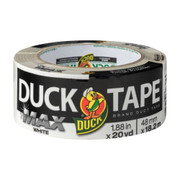 Duck Tape Max Strength White Duct Tape - 48mm x 18.2m
