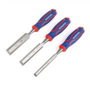 WORKPRO WP201301 3 Piece Wood Chisel Set