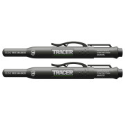 Tracer ACF1-2 Clog Free Black Markers - Pack of 2