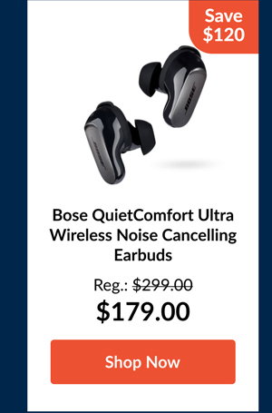 Bose QuietComfort Ultra Wireless Noise Cancelling Earbuds