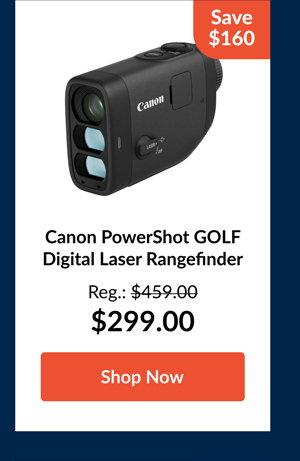 Canon PowerShot GOLF Digital Laser Rangefinder