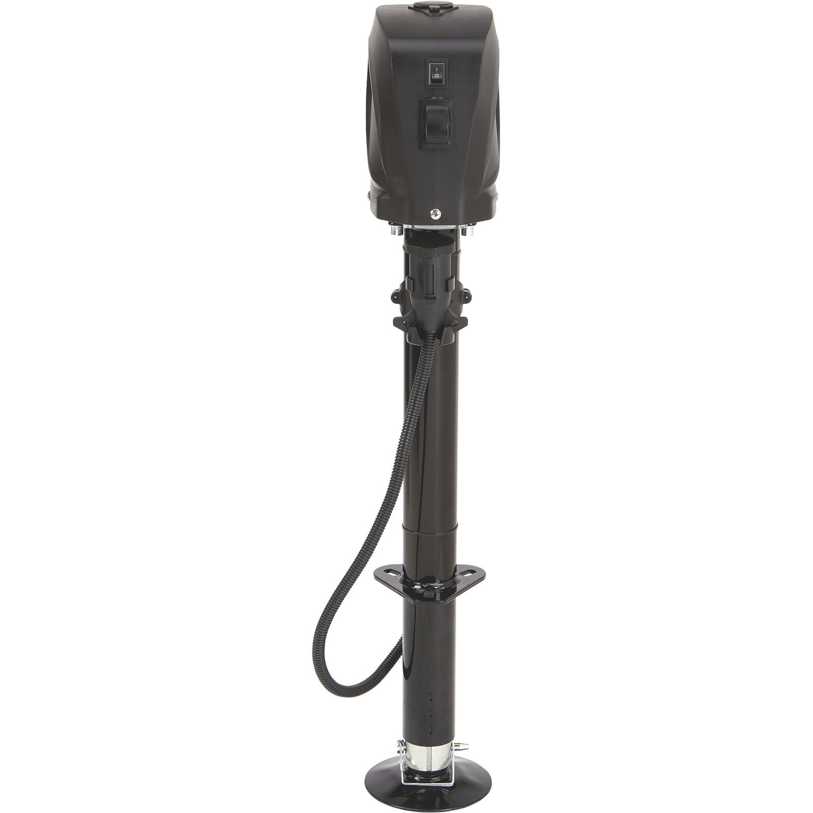 Ultra-Tow A-Frame Electric Trailer Tongue Jack, 5000-Lb. Capacity, 12 Volts