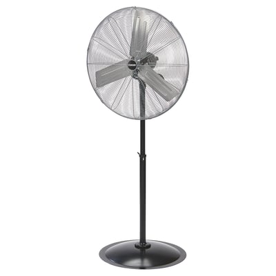 Strongway 30in. Industrial Pedestal Fan, 7500 CFM, 120V, 3 Speeds