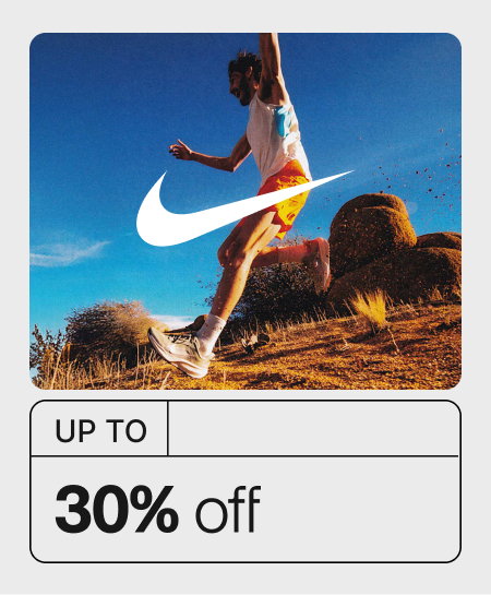 Nike | Up to 30% off