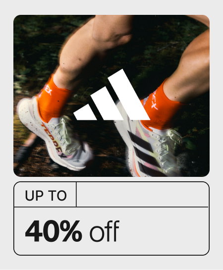 Adidas | Up to 40% off