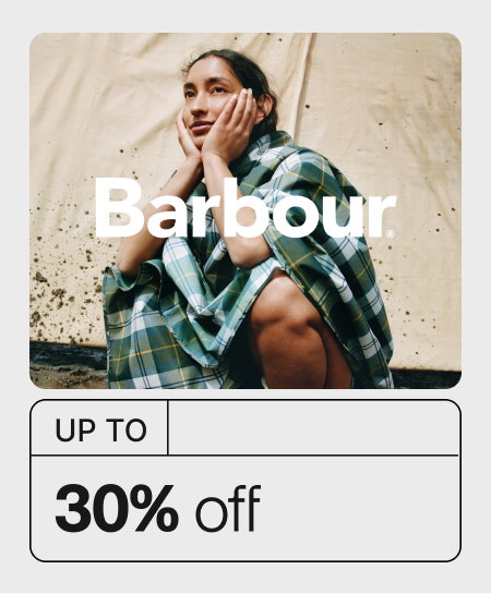 Barbour | Up to 30% off