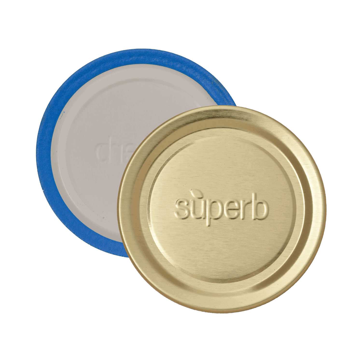 Image of Superb Canning Jar Lids  - Regular Mouth (USA-Made)