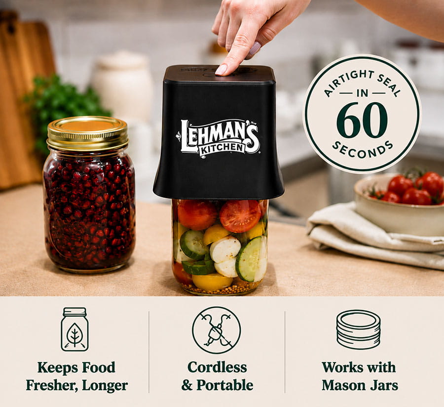 Lehman's Vacuum Sealer