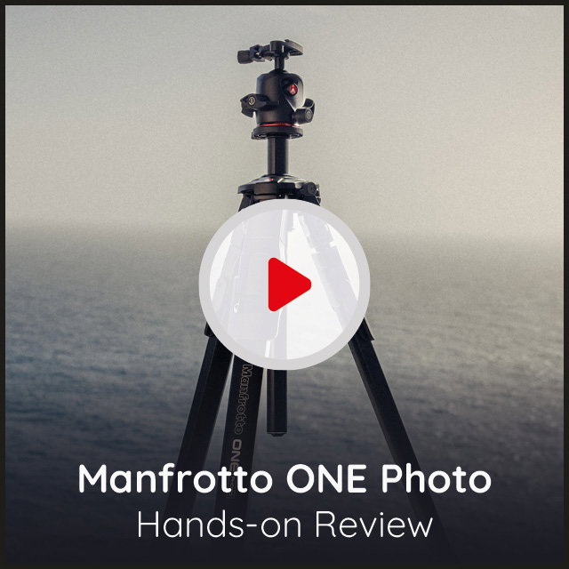 Manfrotto ONE Photo Video