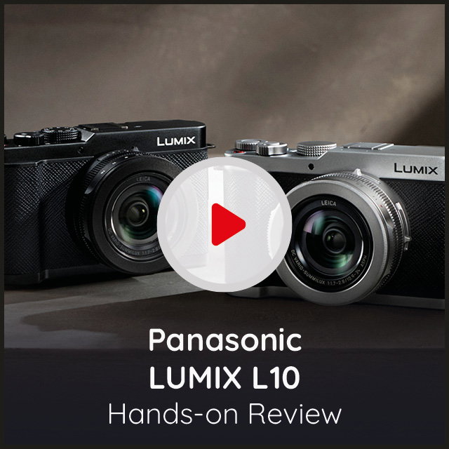 Panasonic LUMIX L10 Video