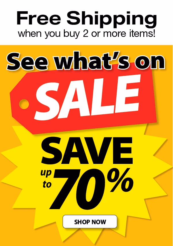 UP TO 70% OFF SALE 