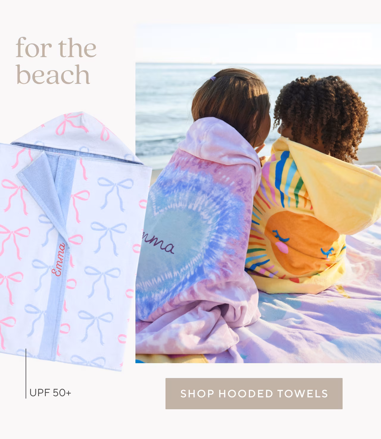 hooded towels