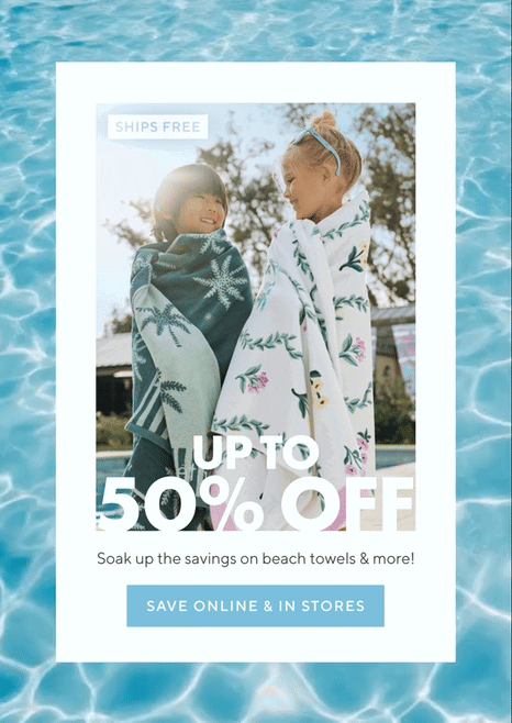up to 50% off