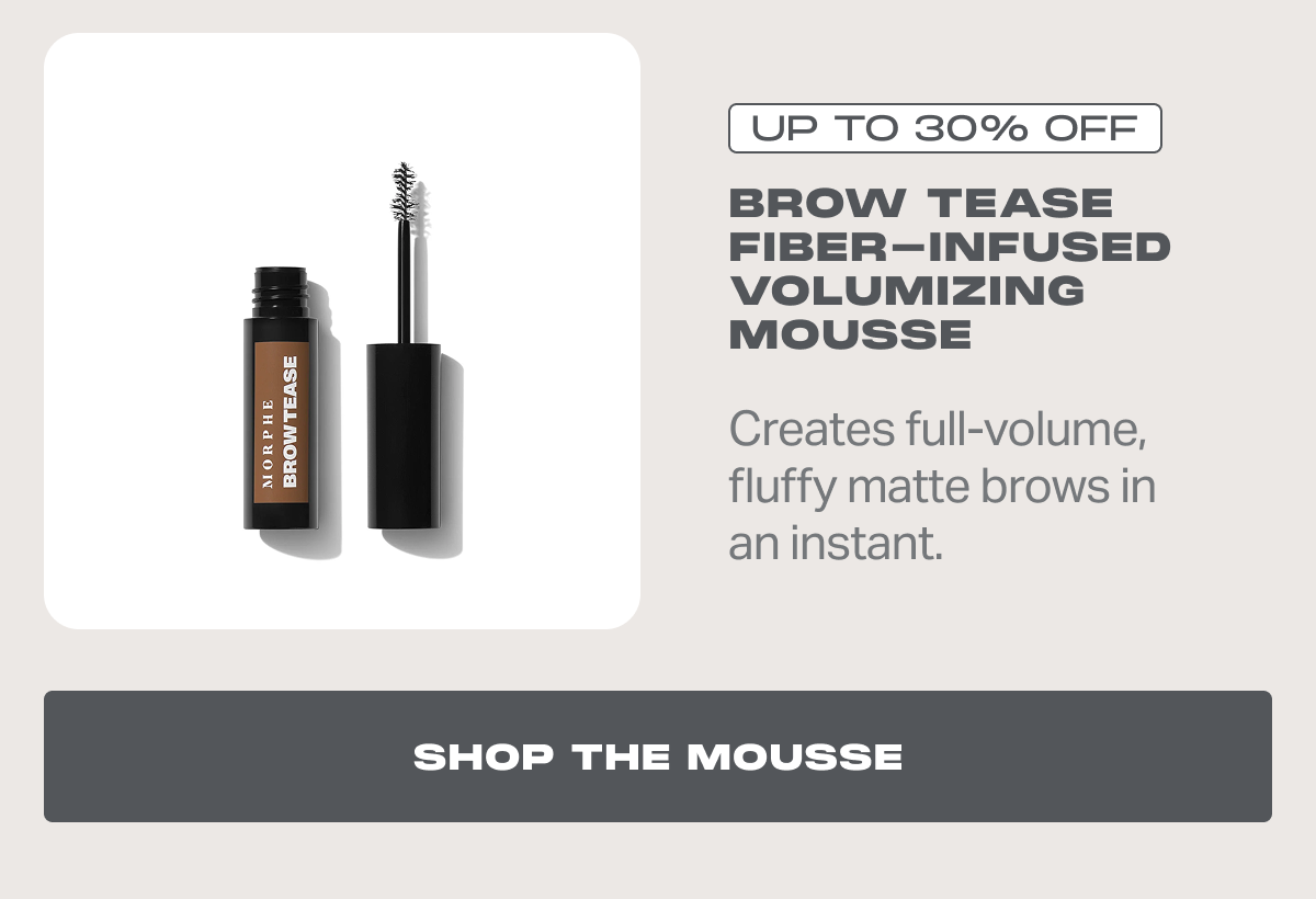 Brow Tease Fiber-Infused Volumizing Mousse