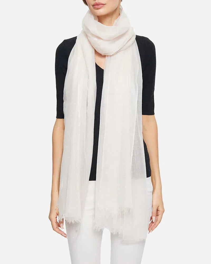 Lightweight Cashmere Travel Scarf